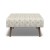 Ombu Footstool Watika Pebble