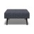 Ombu Footstool Yana Indigo