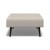 Ombu Footstool Zuri Stone