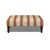 Savannah Footstool Aarna Rust