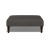 Savannah Footstool Amina Charcoal