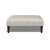 Savannah Footstool Atlas Ash