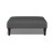 Savannah Footstool Bisa Charcoal