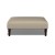 Savannah Footstool Bisa Stone