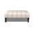 Savannah Footstool Bodo Stripe Ginger