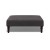 Savannah Footstool Cosmos Charcoal