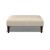 Savannah Footstool Desta Pebble