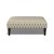 Savannah Footstool Indira Charcoal