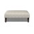 Savannah Footstool Lotus Linen