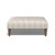 Savannah Footstool Malika Espresso