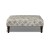 Savannah Footstool Medina Graphite