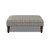 Savannah Footstool Nala Charcoal