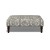 Savannah Footstool Nubra Graphite