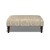 Savannah Footstool Nubra Linen