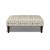 Savannah Footstool Odisha Graphite