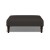 Savannah Footstool Shani Charcoal