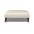 Savannah Footstool Shani Parchment