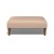 Savannah Footstool Shani Shell