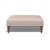 Savannah Footstool Zuri Shell