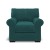 Vermont Fixed Chair Cosmos Jade