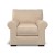 Vermont Fixed Chair Cosmos Linen