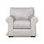 Vermont Fixed Chair Safara Dove