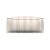 Zen Pouffe Bodo Stripe Ginger