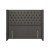 Bruton Headboard Amina Charcoal