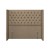 Bruton Headboard Amina Mocha