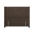 Bruton Headboard Cosmos Espresso