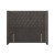 Bruton Headboard Cosmos Graphite