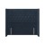 Bruton Headboard Cosmos Indigo