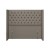 Bruton Headboard Jina Espresso