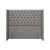 Bruton Headboard Kalinda Charcoal