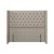 Bruton Headboard Nia Taupe