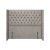 Bruton Headboard Safara Smoke