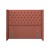 Bruton Headboard Shani Cinnabar