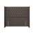 Bruton Headboard Shani Espresso