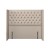 Bruton Headboard Shani Pebble