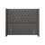 Bruton Headboard Viera Charcoal