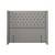 Bruton Headboard Viera Fog 