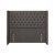 Bruton Headboard Zuri Graphite