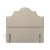 Izzie Headboard Amina Taupe