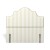 Izzie Headboard Bodo Stripe Willow