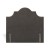 Izzie Headboard Cosmos Graphite