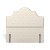 Izzie Headboard Ellora Parchment 