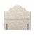 Izzie Headboard Medina Pebble