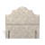 Izzie Headboard Namatha Pebble