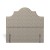 Izzie Headboard Nia Taupe