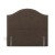 Marlborough Headboard Cosmos Espresso